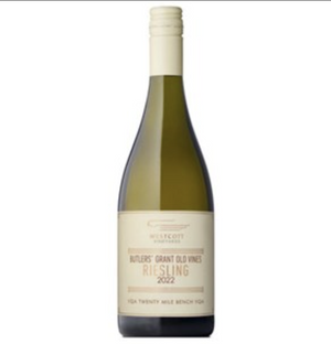Westcott Estate Butlers’ Grant Riesling 2022, Niagara, Canada (9.5%)