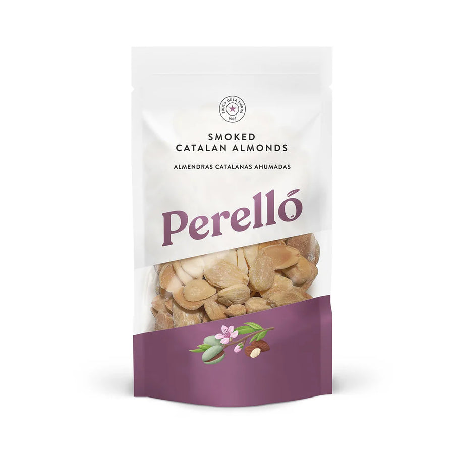Perello Smoked Catalan Almonds 150g