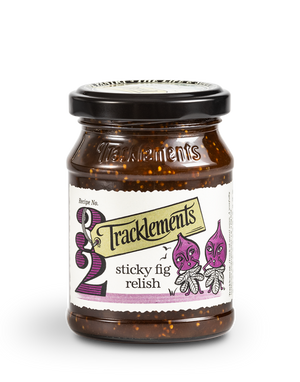 Tracklements Sticky Fig Relish 210g