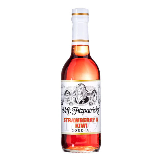 Mr Fitzpatrick Strawberry & Kiwi Cordial 500ml