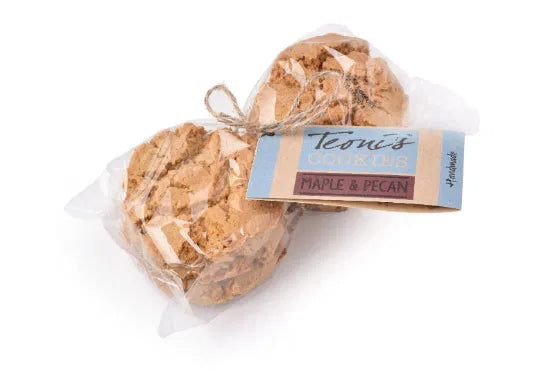 Teoni's Maple & Pecan Cookies 300g