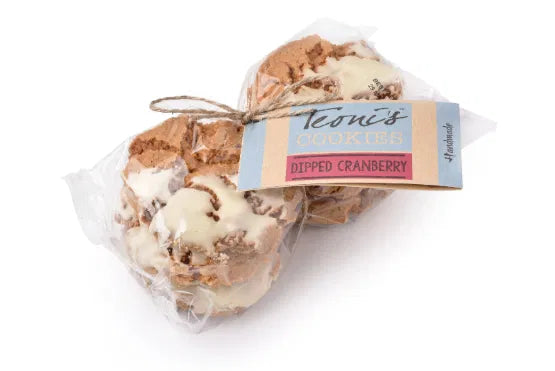 Teoni's Cranberry Cookies with White Chocolate 300g