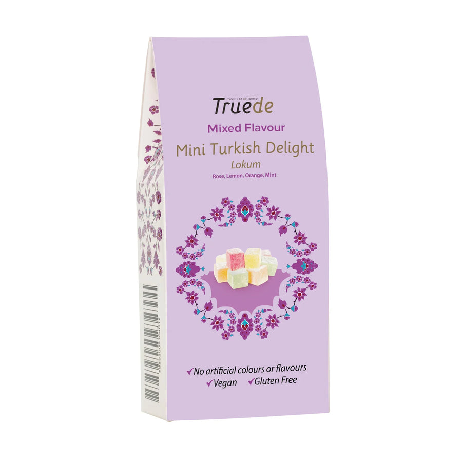 Truede Mini Mixed Turkish Delight 150g