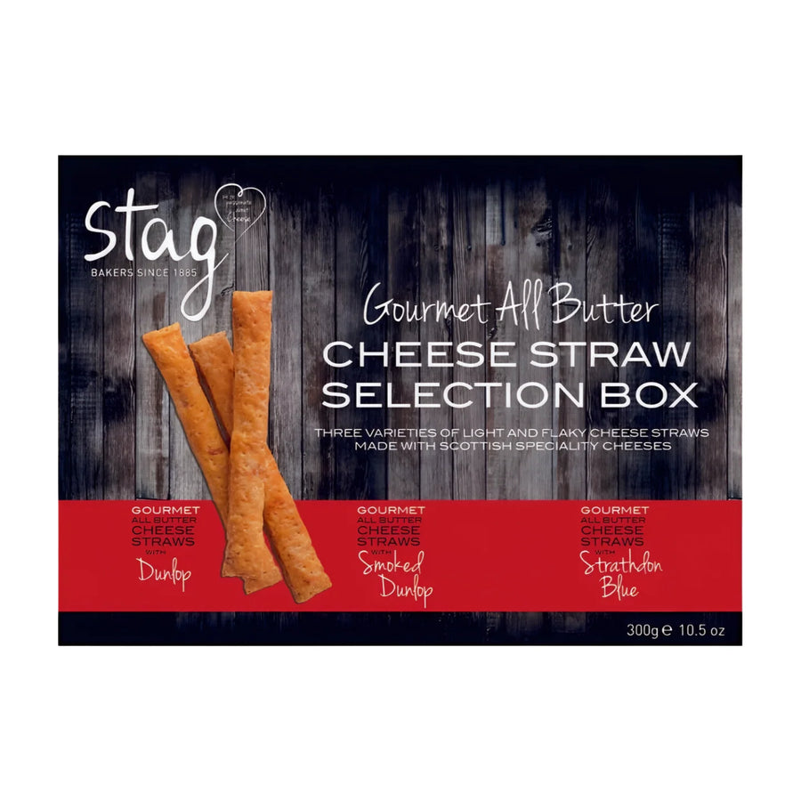 Stag Cheese Straw Selection Box 300g
