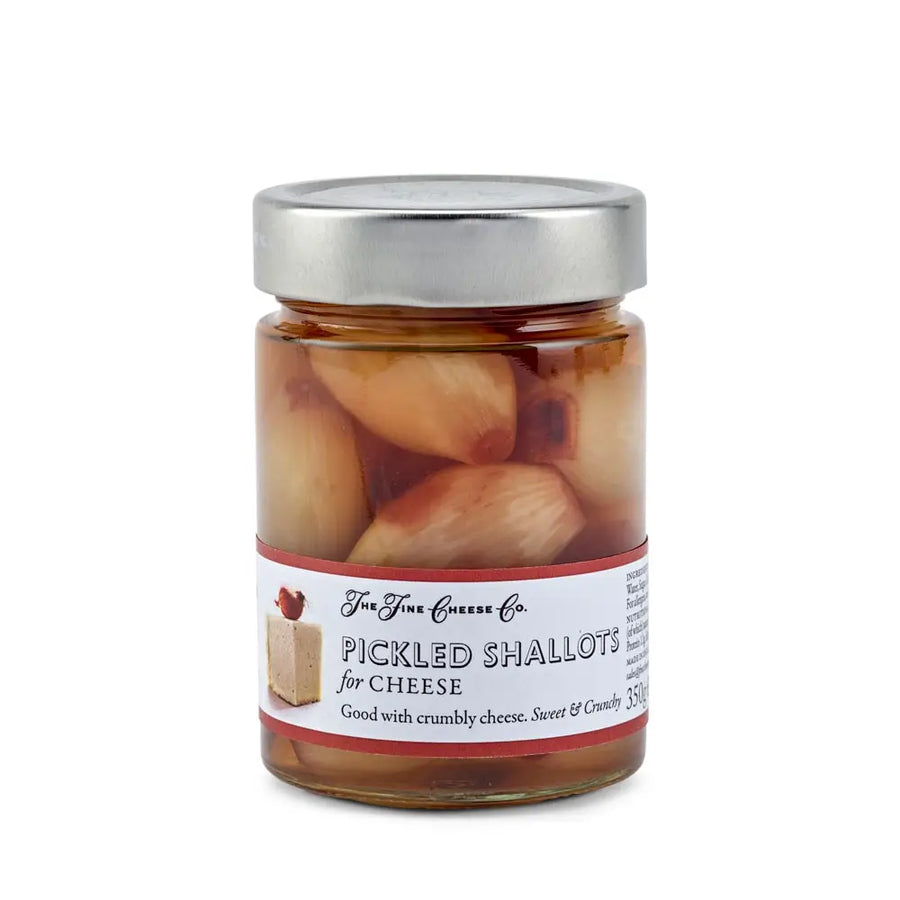 The Fine Cheese Co Pickled Shallots 370g