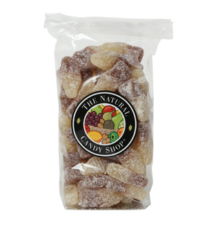 The Natural Candy Co Fizzy Cola Bottles 250g