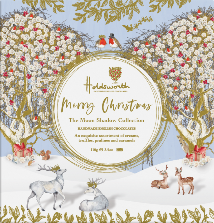 Holdsworth Merry Christmas Gift box 110g