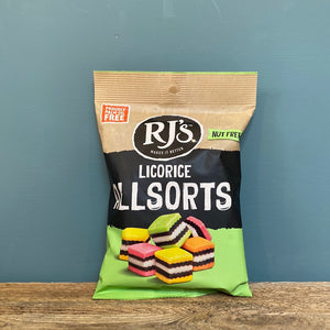 RJ's Liquorice Allsorts 280g