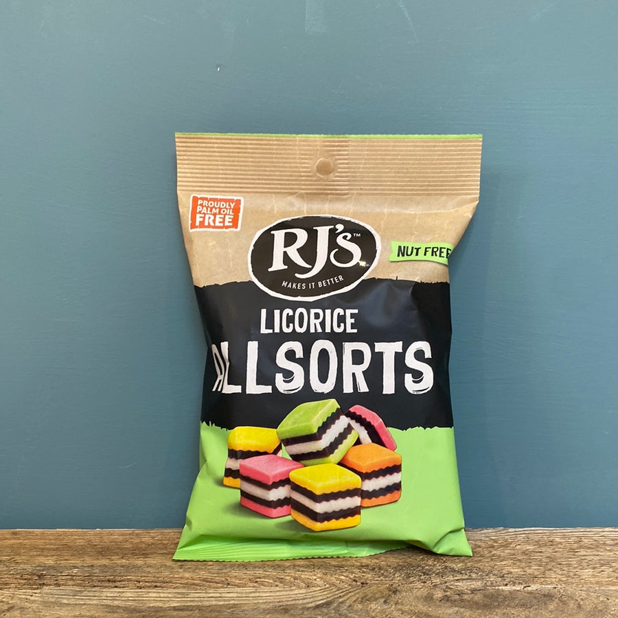 RJ's Liquorice Allsorts 280g