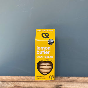 Kent & Fraser Lemon Butter Shortbread 125g