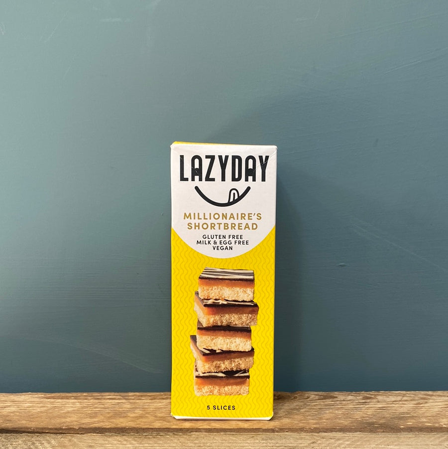 Lazy Day Millionaire's Shortbread 150g