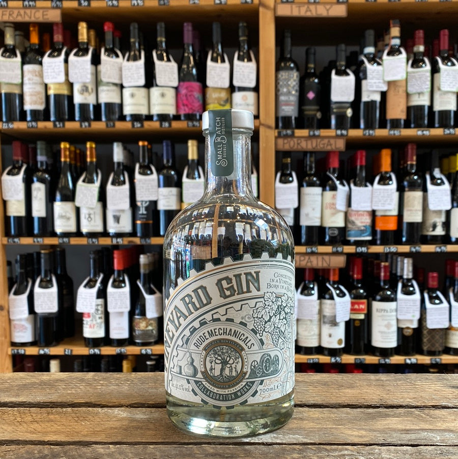 Rude Mechanicals Vineyard Gin 70cl, East Sussex, England (41%)