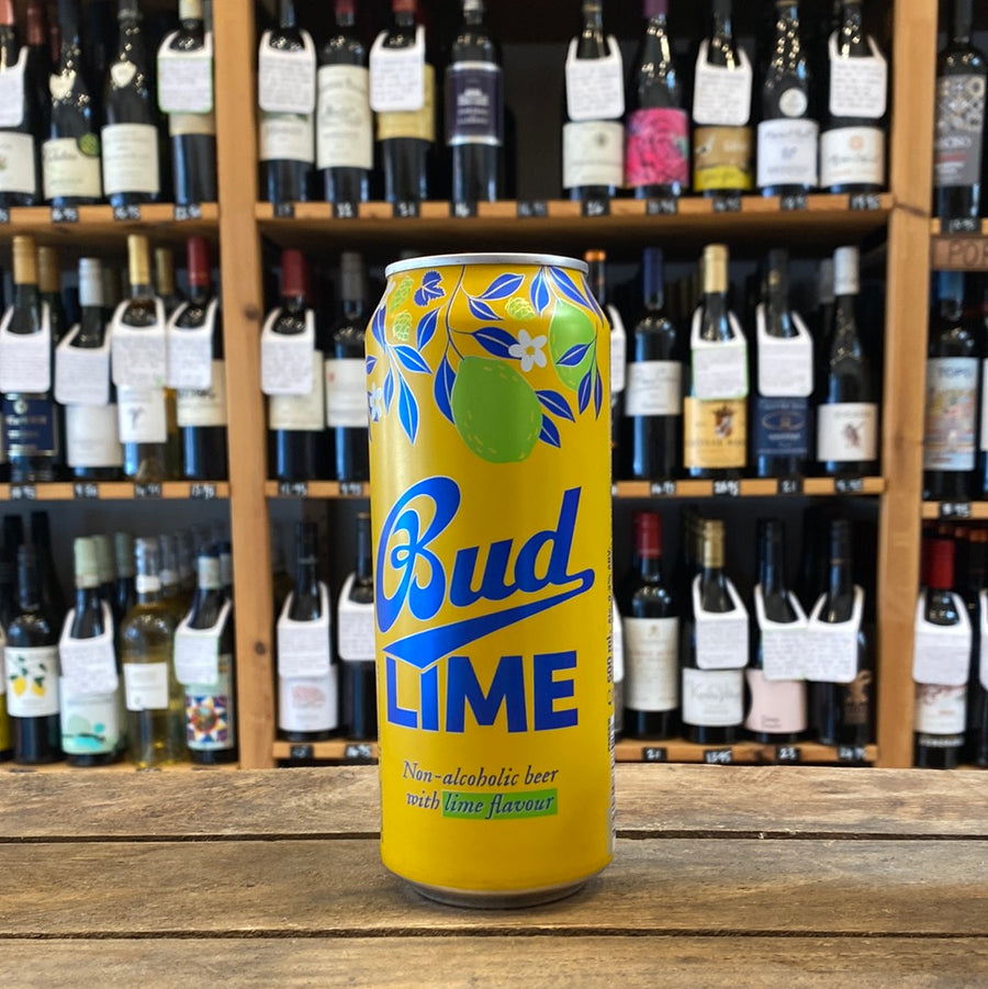 Bud Lime 500ml, Czech (0.3%)