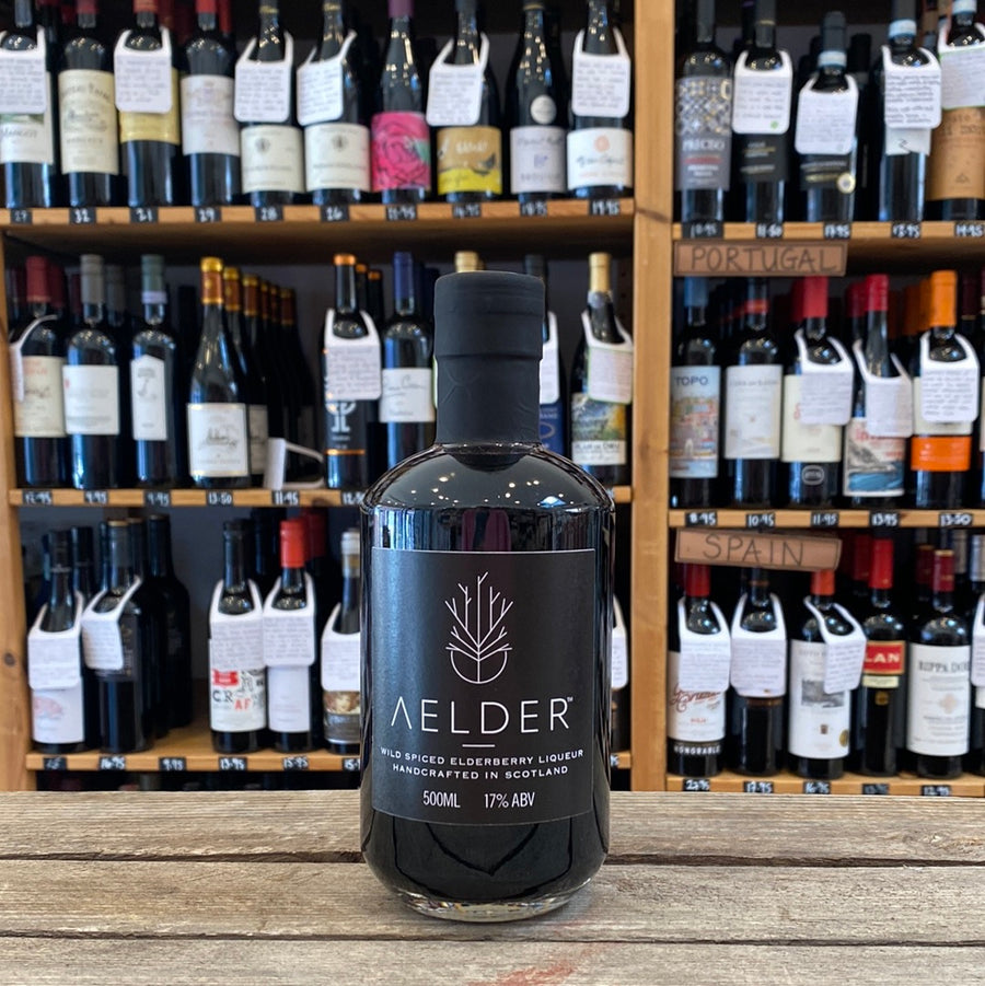 Aelder Wild Elderberry Elixir 50cl, Scotland (17%)