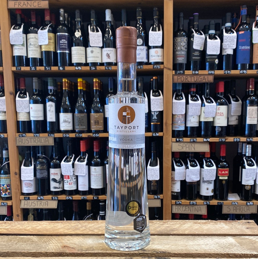 Tayport Distillery Malt Barley Vodka 50cl, Fife (40%)