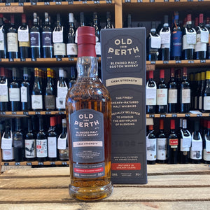 Old Perth Blended Malt Whisky Cask Strength 70cl, Lowland (58.6%)