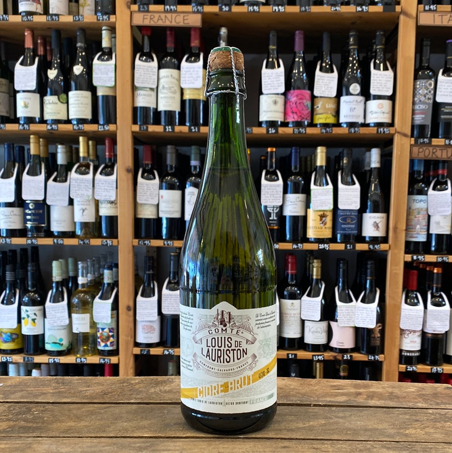 Comte Louis de Lauriston, Cidre Brut de Normandie 750ml, France