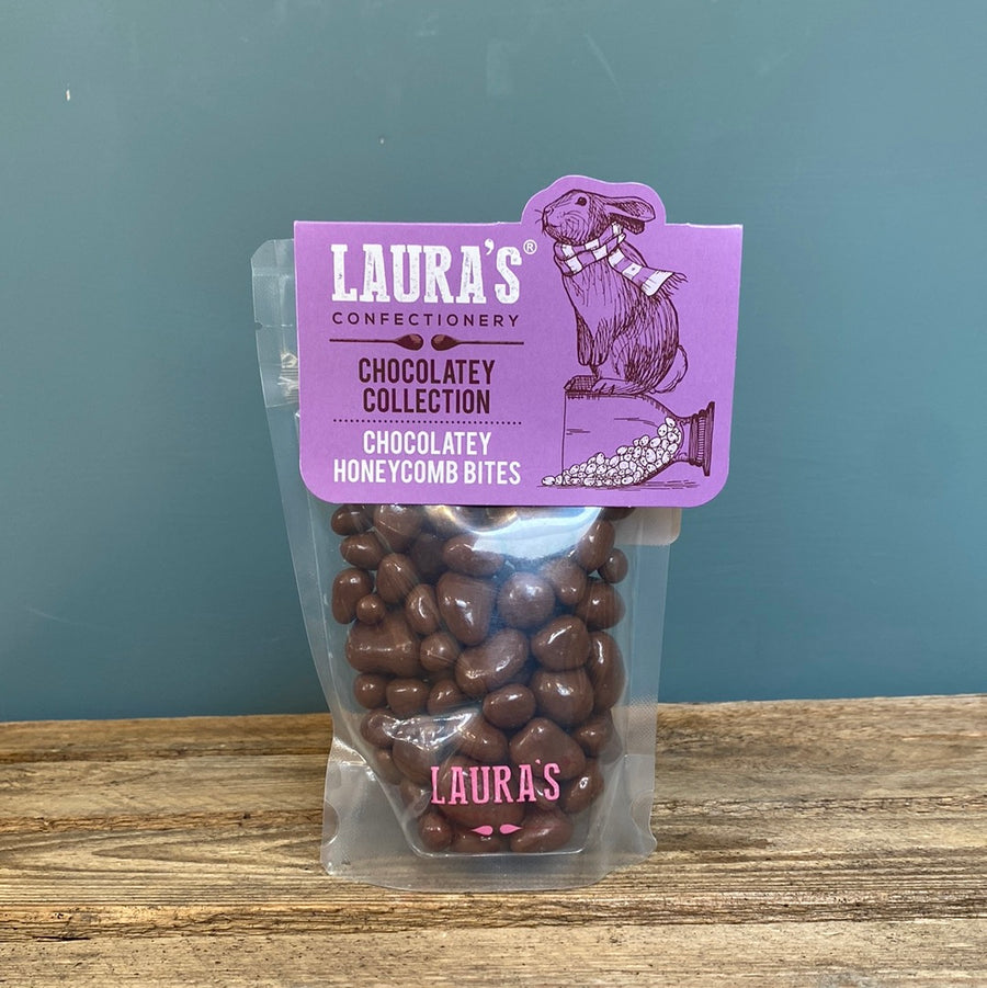 Laura's Chocolatey Honeycomb Bites 130g