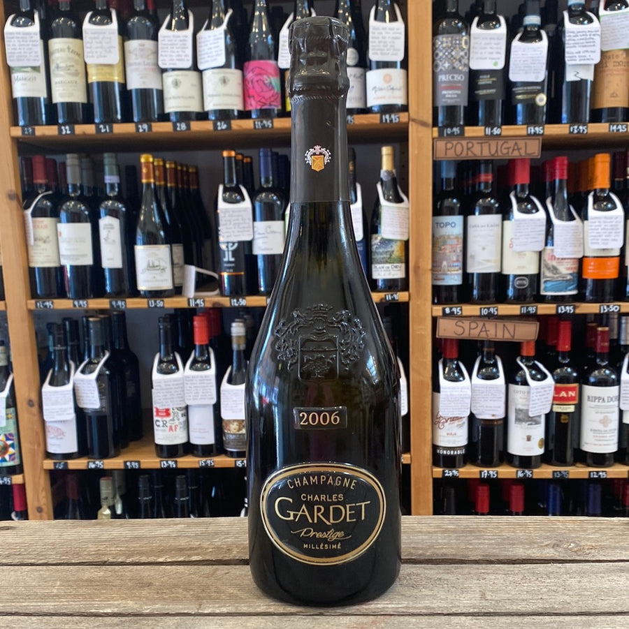 Champagne Gardet Prestige Millesime 2006, Chigny-Les-Roses, France (12.5%)