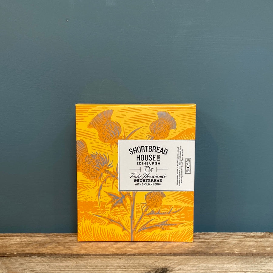 Shortbread House Sicilian Lemon 150g