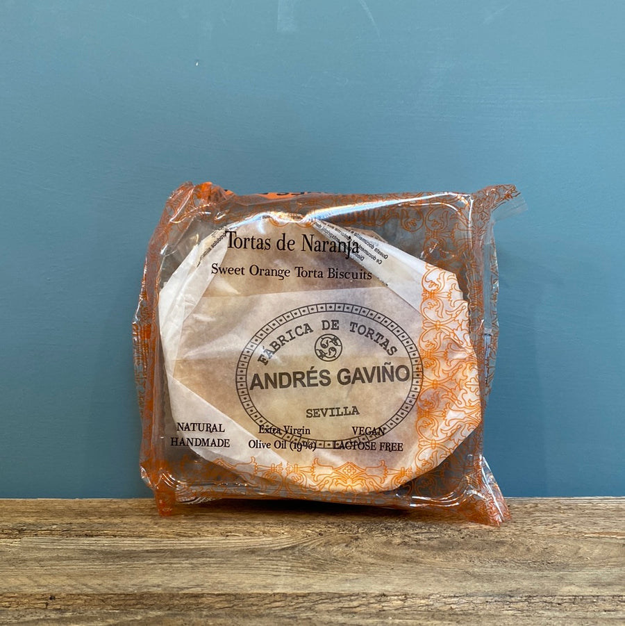 Gavino Orange Olive Oil Biscuits 180g