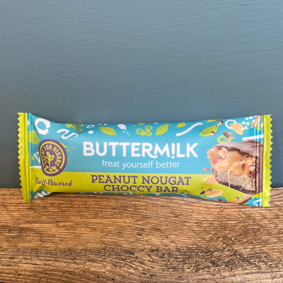 Buttermilk Peanut Nougat Bar 50g