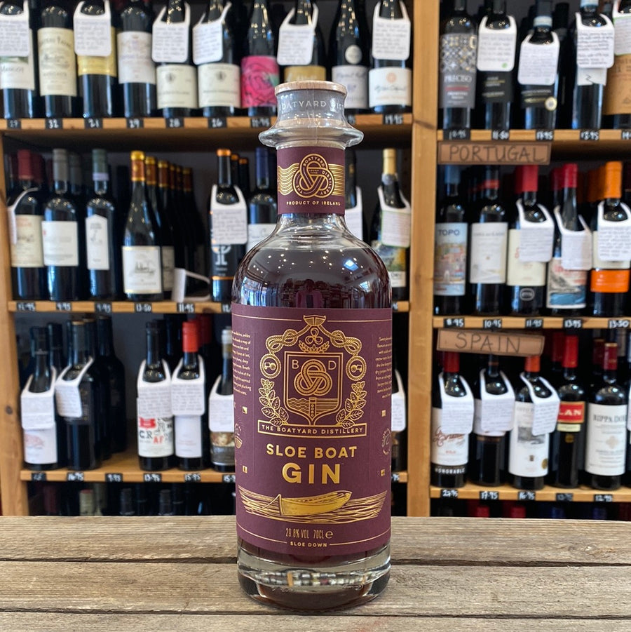 Boatyard Sloe Boat Gin Liqueur 70cl, Northern Ireland (29.8%)