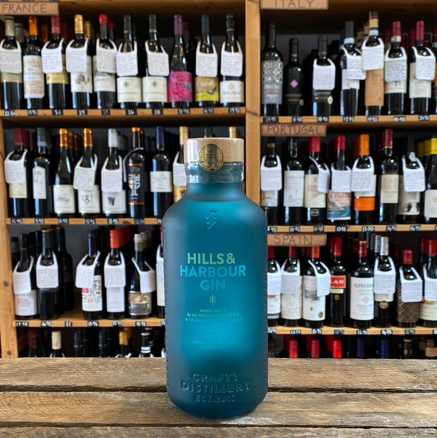 Hills & Harbour Gin 70cl, Newton Stewart (40%)
