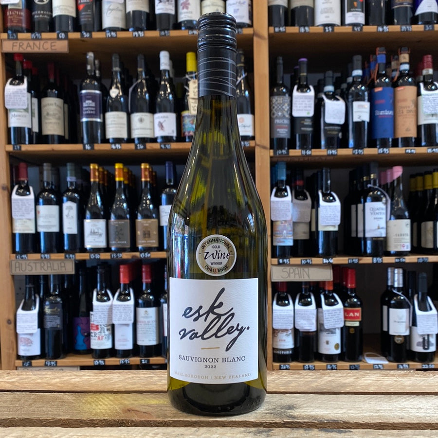 Esk Valley Sauvignon Blanc 2022, Marlborough, New Zealand (12.5%)
