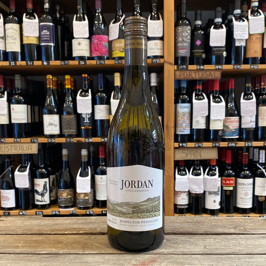 Jordan 'Insprector Peringuey' Chenin Blanc 2022, Stellenbosch, South Africa (13.5%)