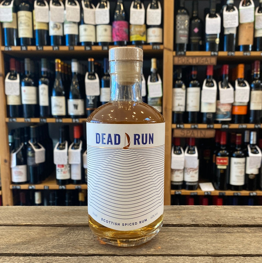 Dead Run Spiced Rum 50cl, Isle of Bute (40%)