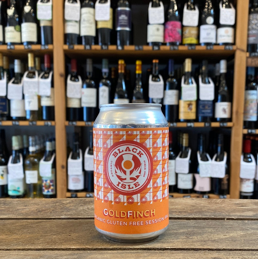 Black Isle Goldfinch Session IPA 330ml, Scotland (3.5%)