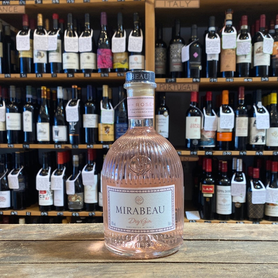 Mirabeau Dry Gin 70cl, France (43%)