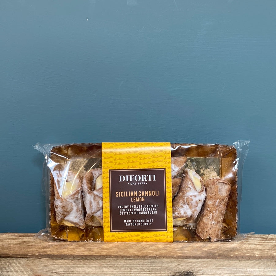 Diforti Sicilian Lemon Cannoli 150g
