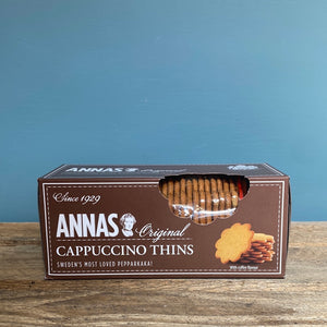 Anna's Cappuccino Thins 150g
