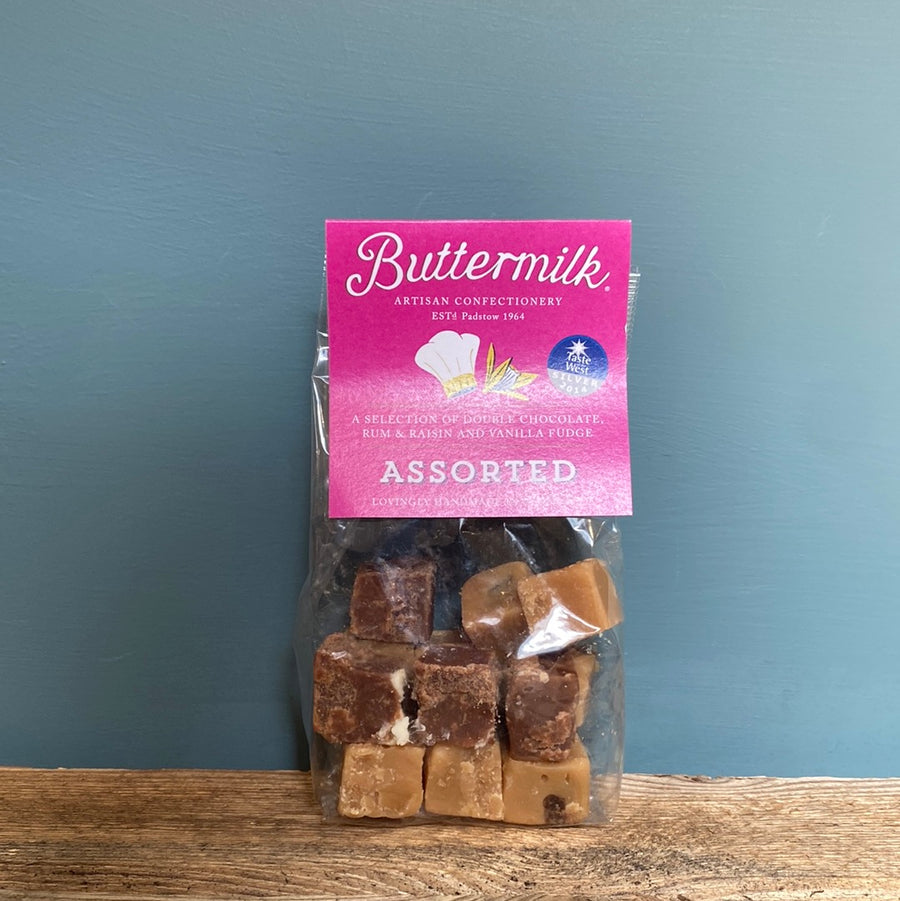 Buttermilk Assorted Fudge 175g