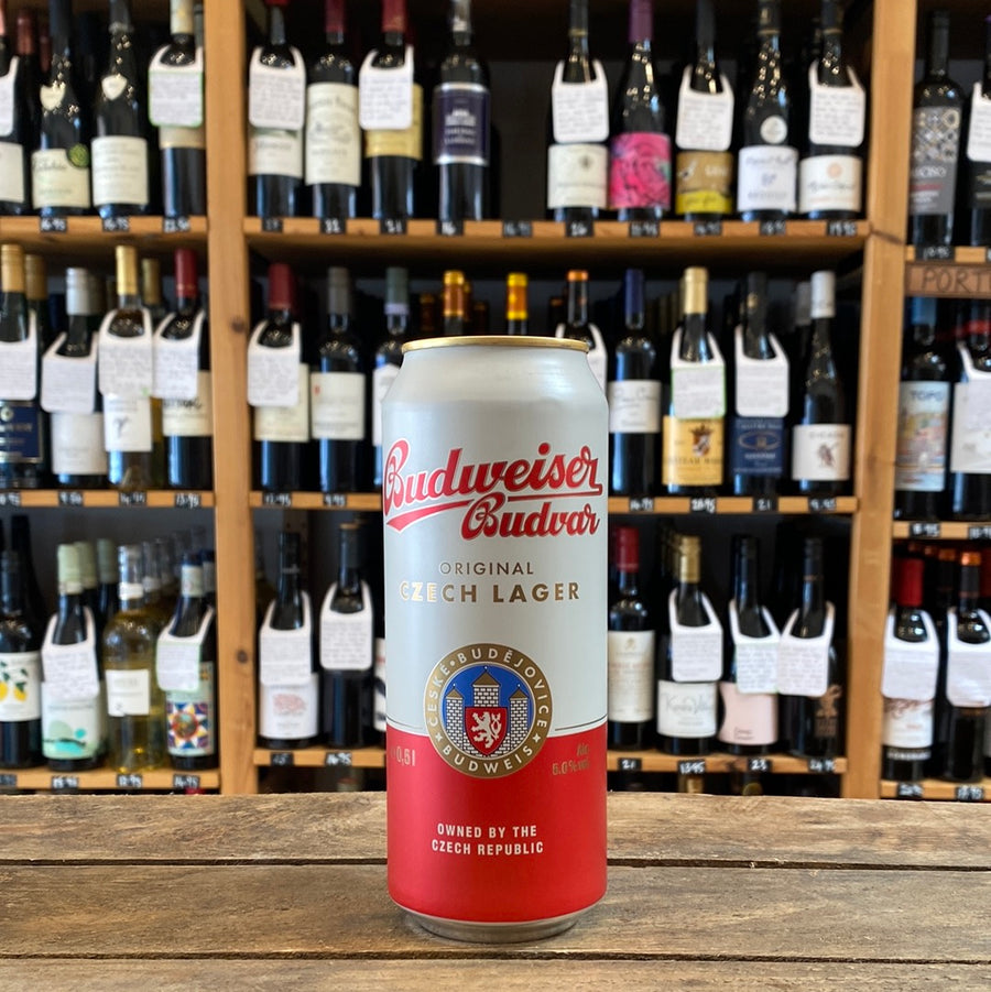 Budweiser Budvar 500ml, Czech Republic (5%)