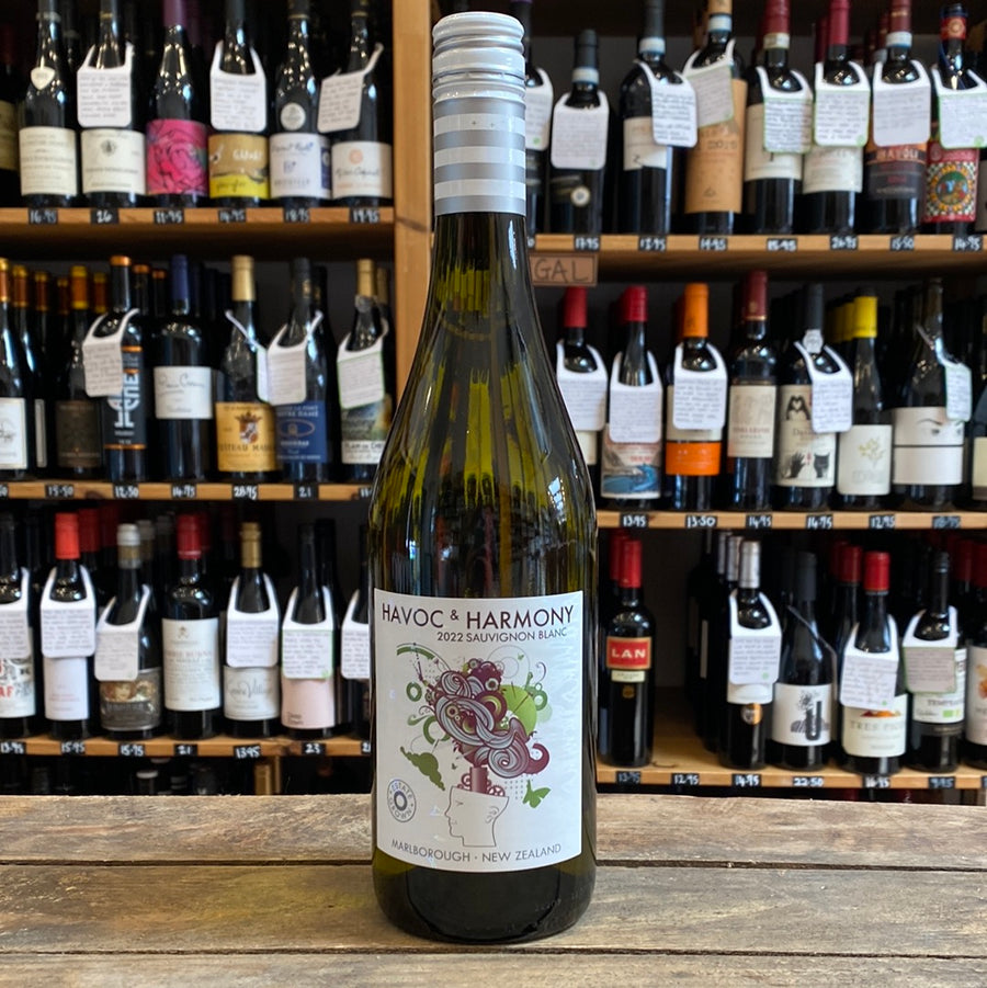 Havoc & Harmony Sauvignon Blanc 2022, Marlborough, New Zealand (12.5%)