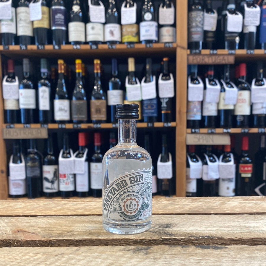 Rude Mechanicals Vineyard Gin 5cl NV, England (41%)