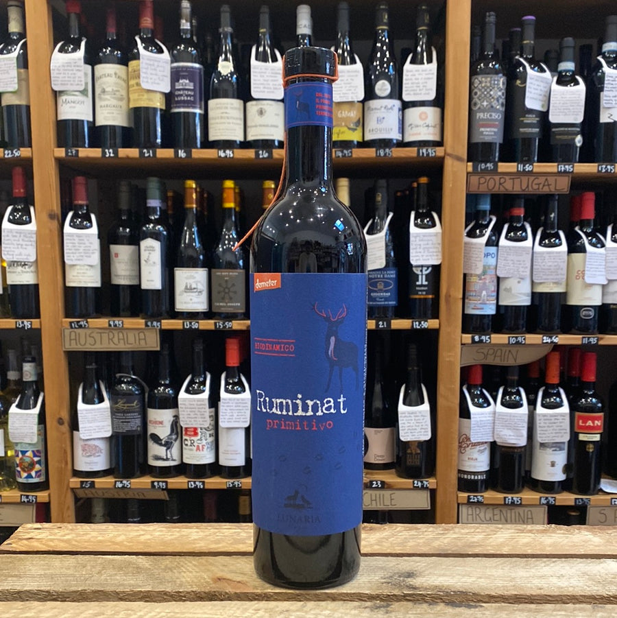Lunaria 'Ruminat' Primitivo 2022, Abruzzo, Italy (14%)