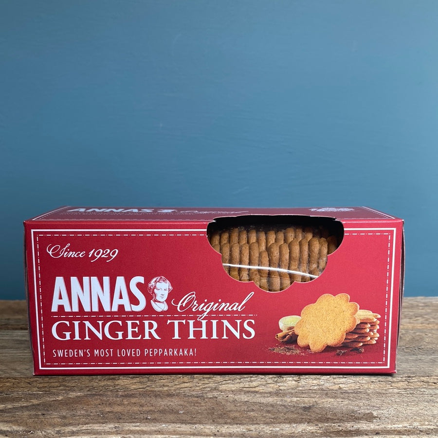 Anna's Ginger Thins 150g