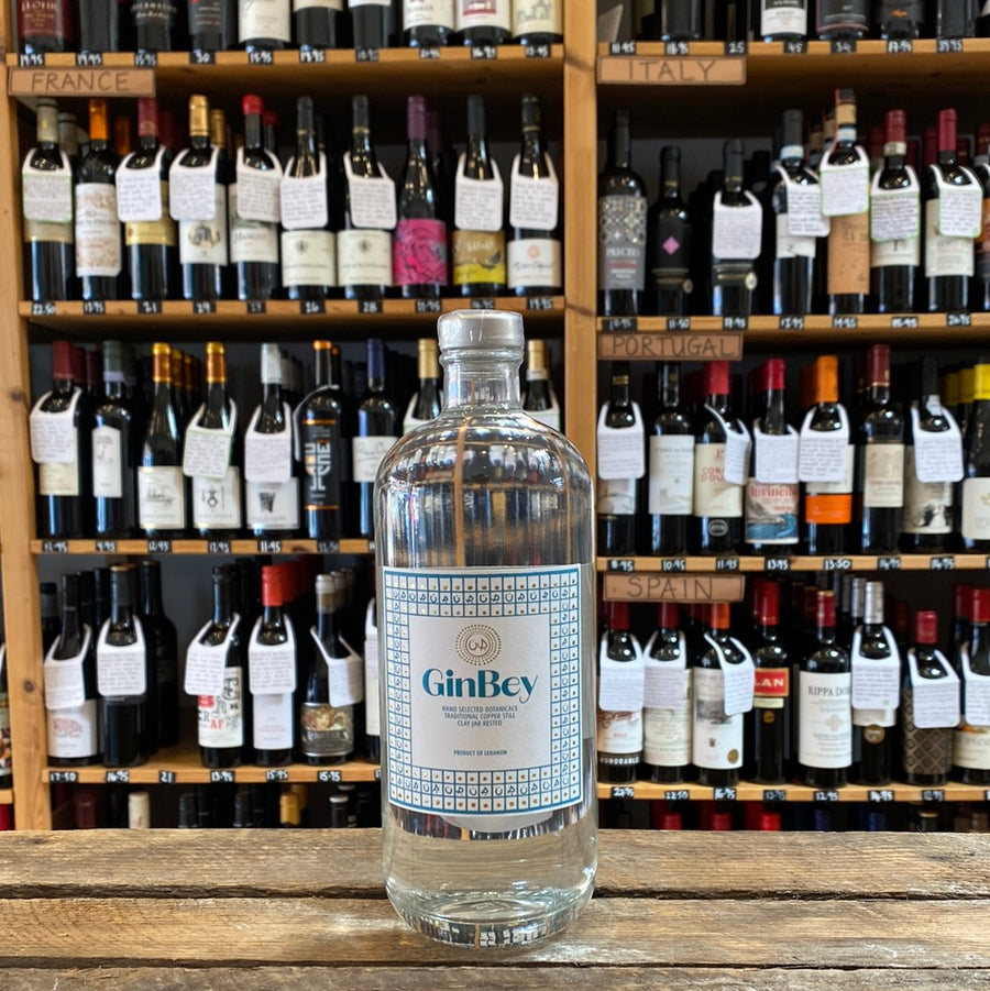 GinBey Gin 70cl, Bekaa Valley, Lebanon (40%)