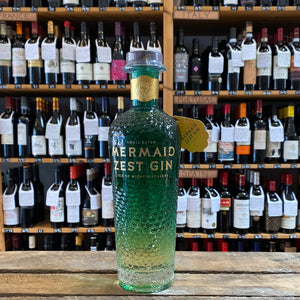 Mermaid Zest Gin 70cl, Isle of Wight (40%)