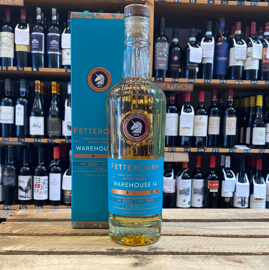 Fettercairn Warehouse 14, Single Malt Whisky 70cl, Highland (51.2%)