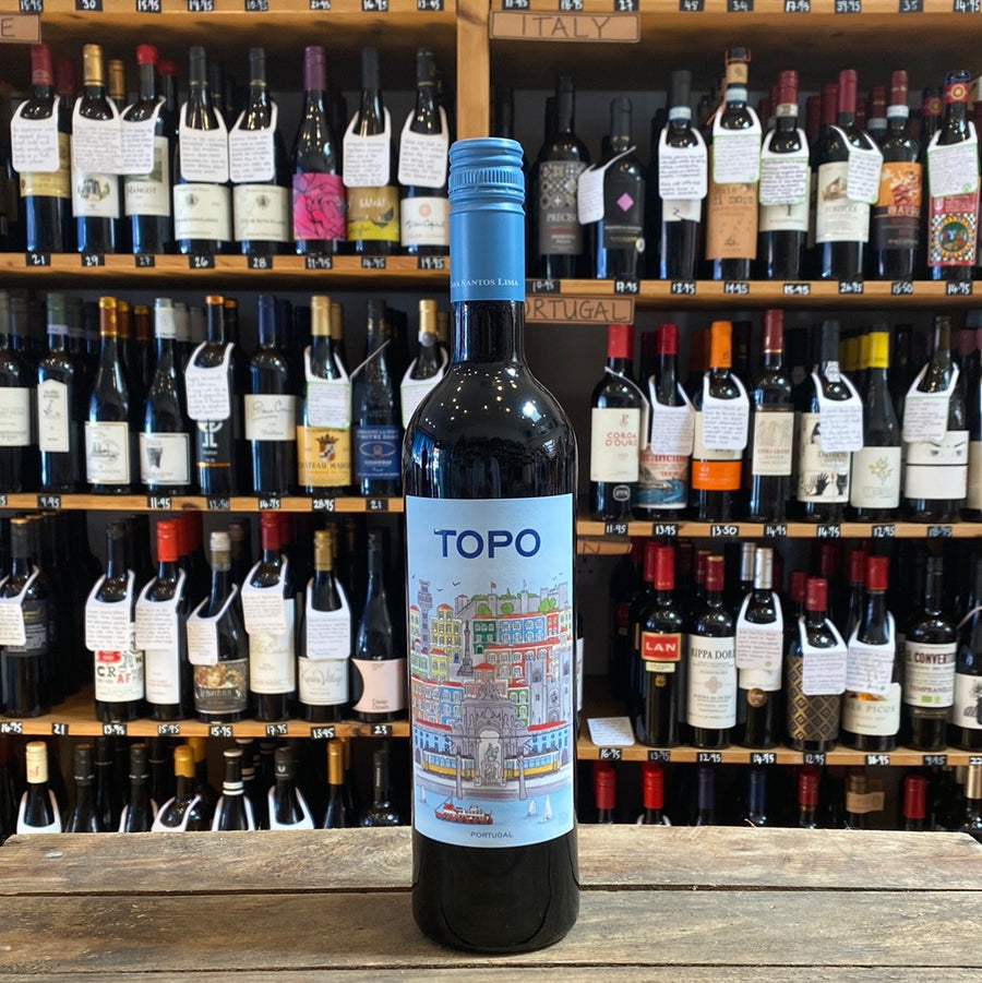 Topo Tinto 2019, Vinho Regional Lisboa, Portugal (13.5%)