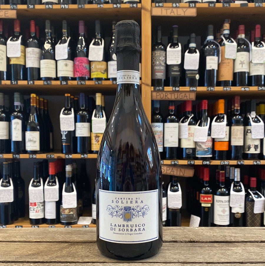 Cantina di Soliera Lambrusco di Sorbara DOC, Dry NV, Italy (11%)