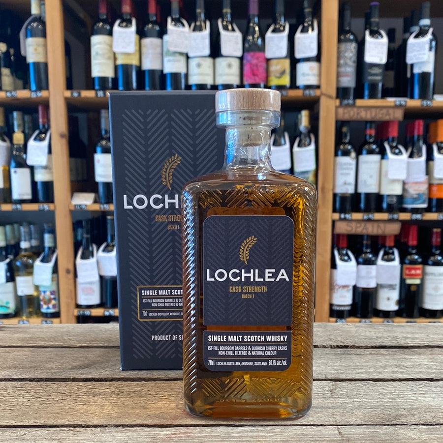 Lochlea Cask Strength Batch 1, Ayrshire (60.1%)