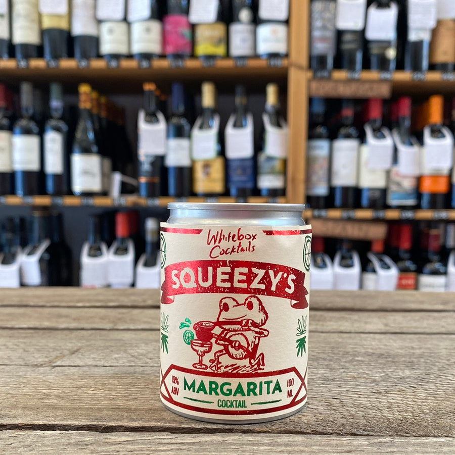 Whitebox Cocktails Squeezy's Margarita 100ml (19%)