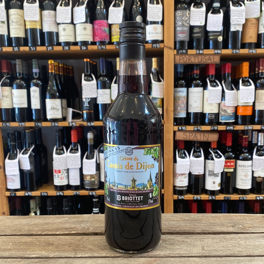 Briottet Creme de Cassis de Dijon 70cl, France (20%)