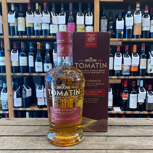 Tomatin Cask Strength 70cl, Highland (57.5%)